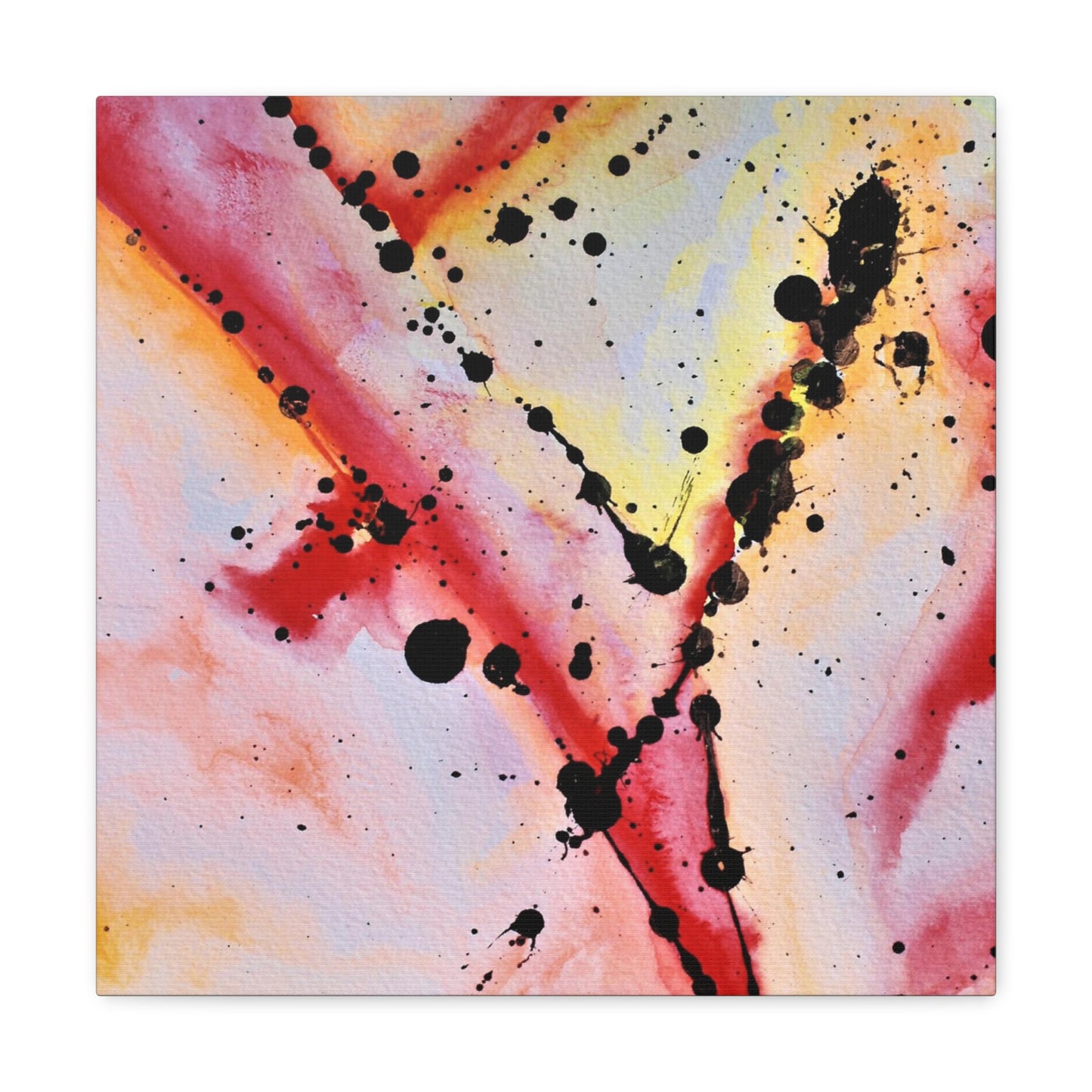 Red Hot Love Canvas Gallery Wraps