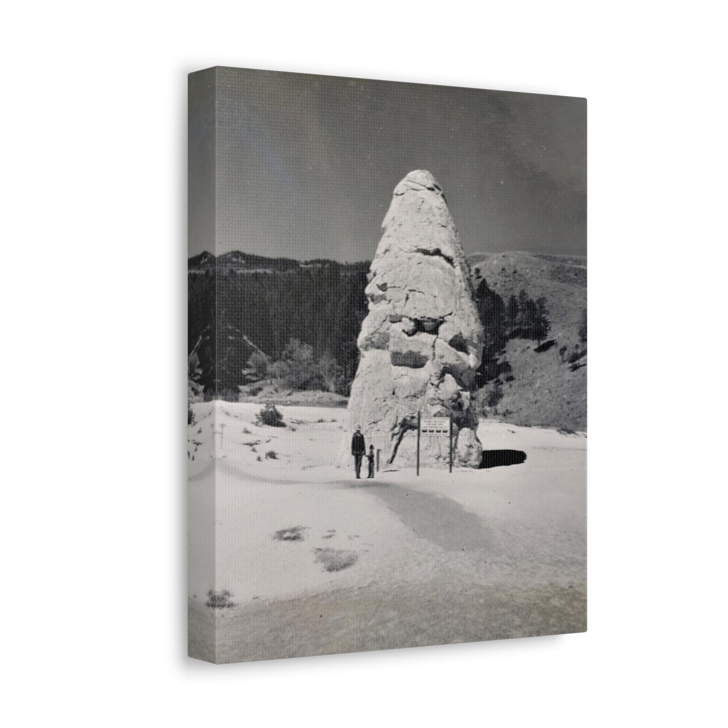 Liberty Cap Yellowstone Stretched Canvas