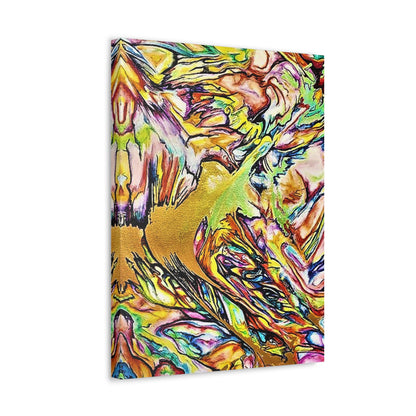 Phoenix Rising Stretched Canvas