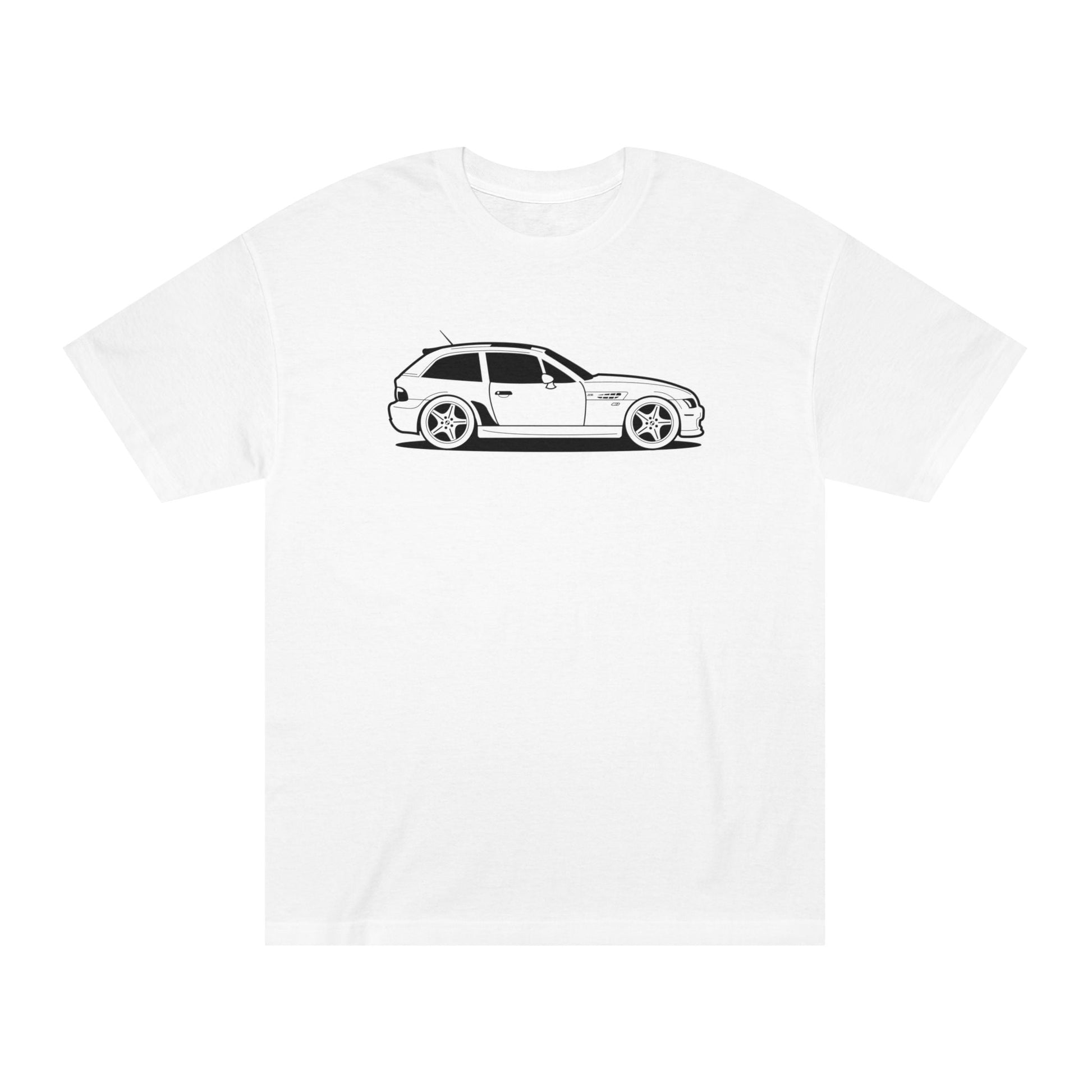 Another M Coupe Tee - Unisex American Apparel Classic T-Shirt - White - T-Shirt