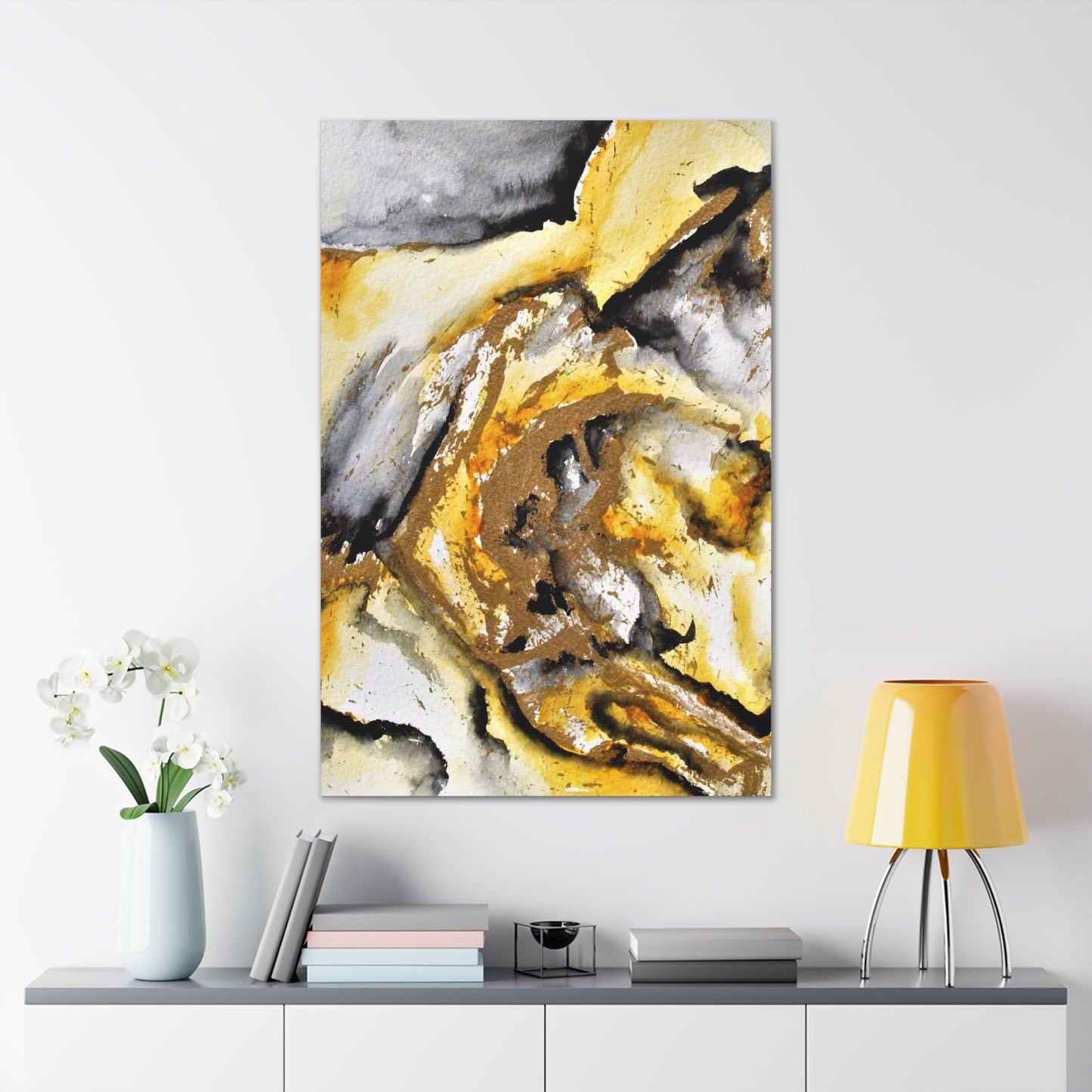 Tiger Stripe Canvas Gallery Wraps