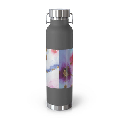 Purple Swirl 22oz Vacuum Insulated Bottle