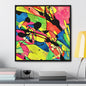 Exploding Earth Gallery Canvas Wraps Square Frame 24″ x 24″ 1.25"