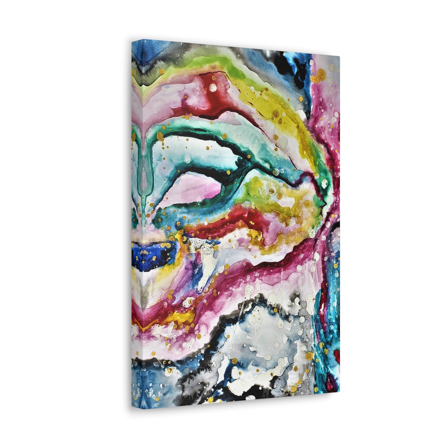 Cosmic Face Canvas Gallery Wraps