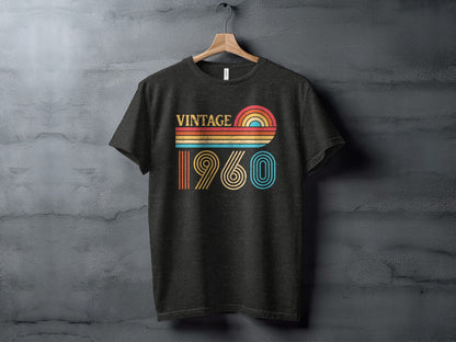 Retro Vintage 1960 Graphic Design Cool Style T-Shirt- Cloud 16 Clothing Co.- {{Product type}}