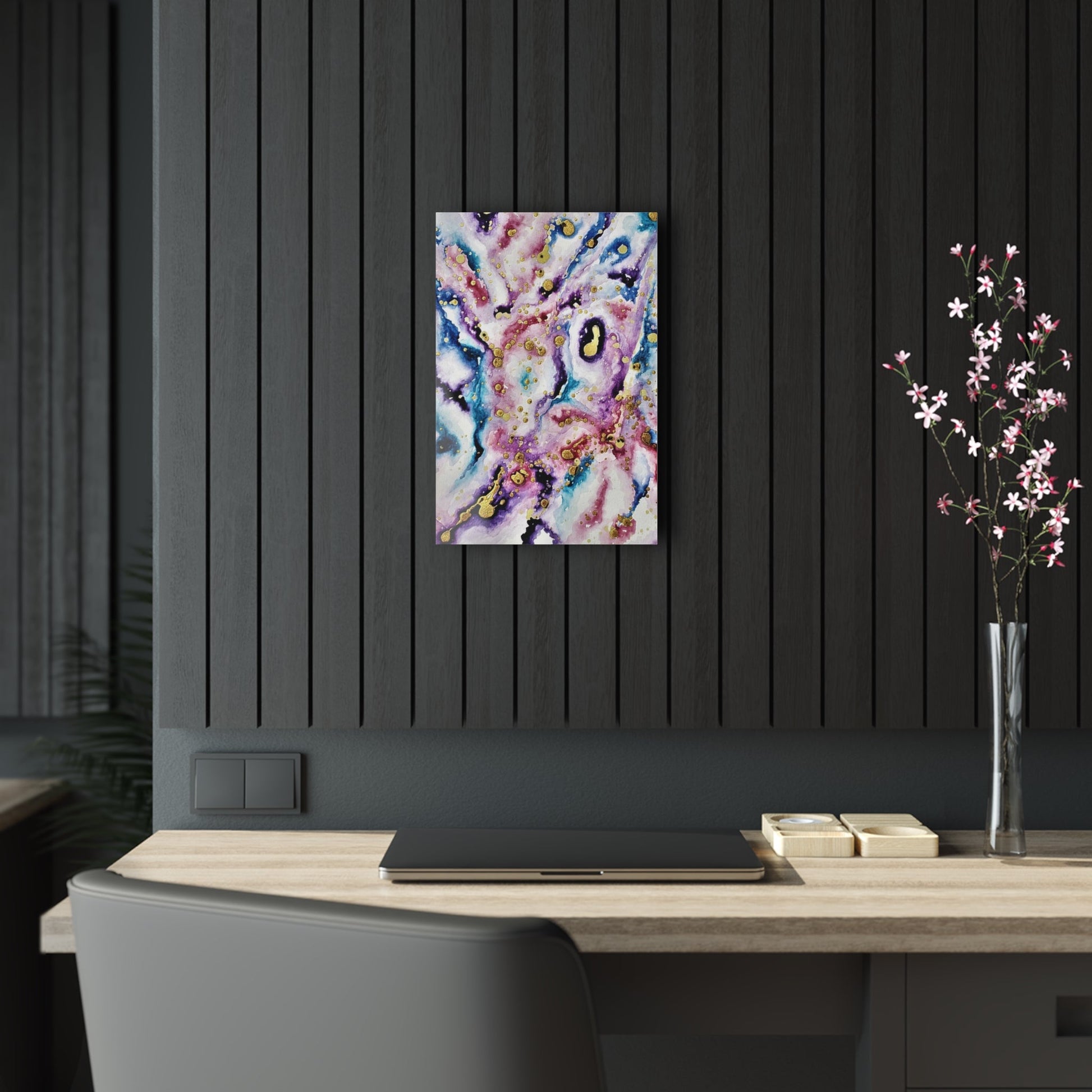 Cosmic Sky Acrylic Prints - 12″ x 18″ (Vertical) Glossy - Home Decor