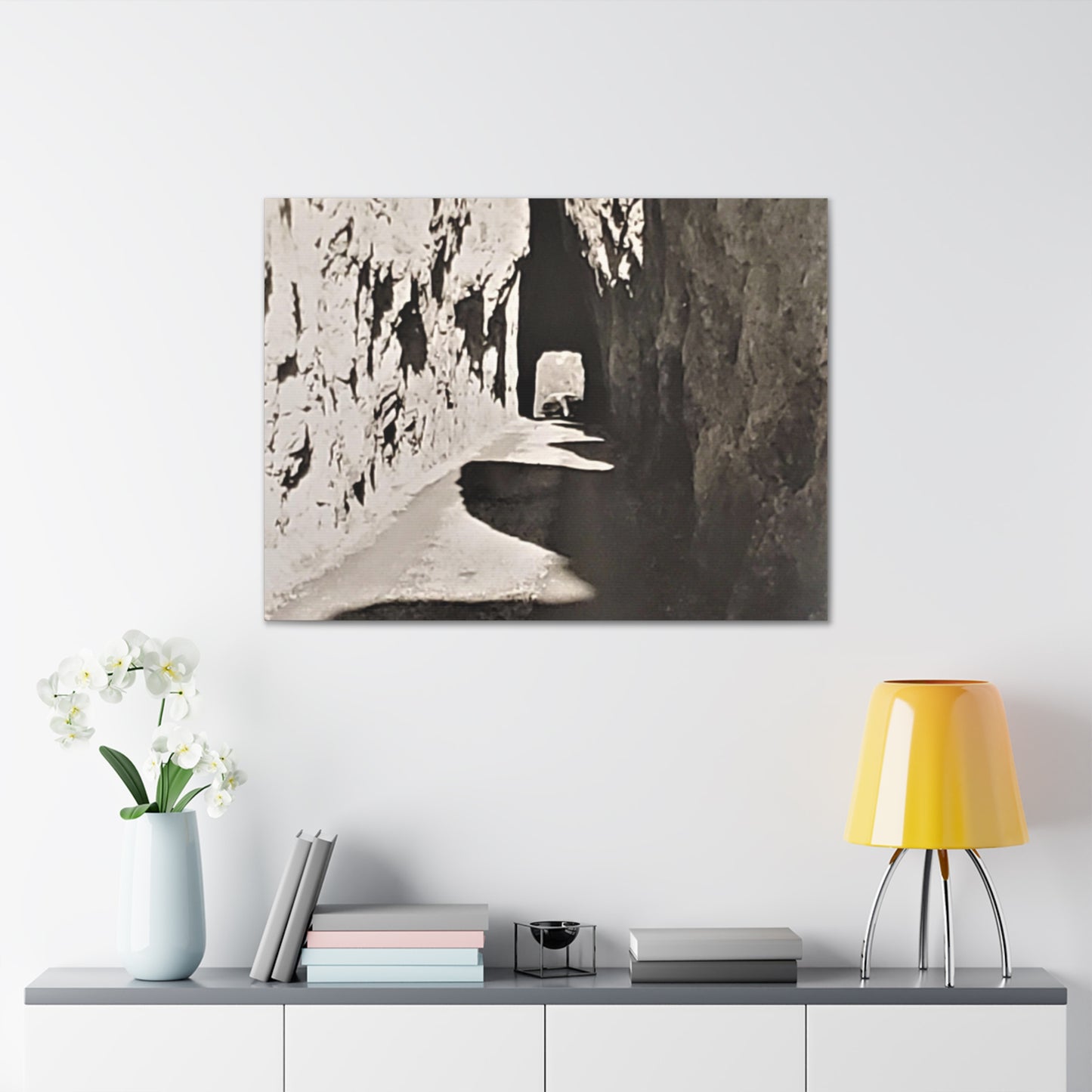 Tunnel at The Needles Canvas Gallery Wraps