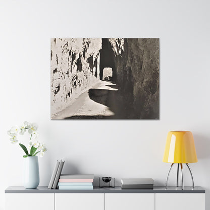 Tunnel at The Needles Canvas Gallery Wraps 40″ x 30″ 1.25"