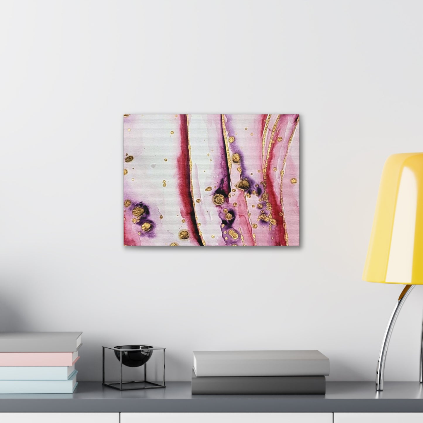 Cherry Cream Soda Canvas Gallery Wraps