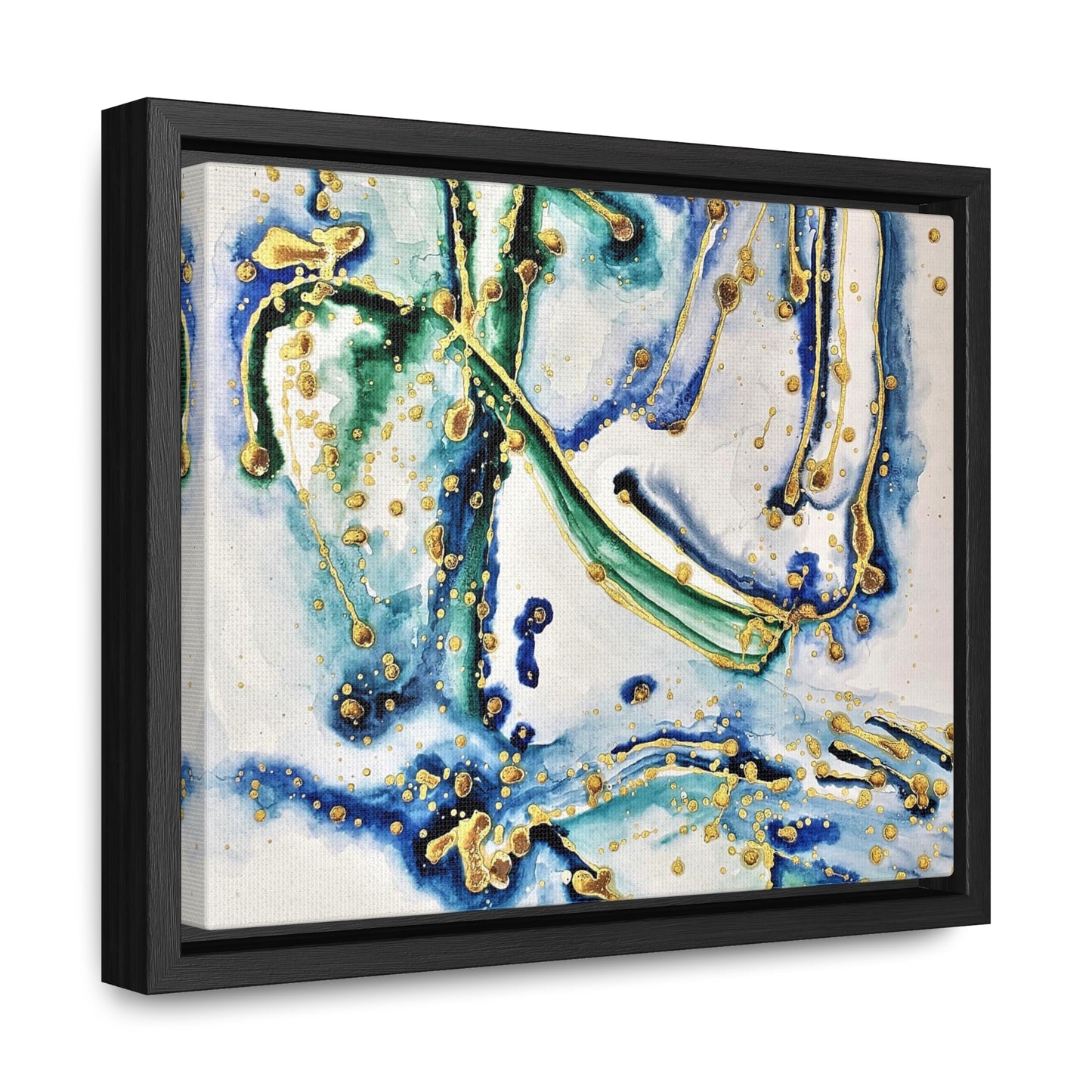 Blue Willow Gallery Canvas Wraps, Horizontal Frame