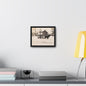 Milk Man Gallery Canvas Wraps Horizontal Frame 10″ x 8″ Black 1.25"