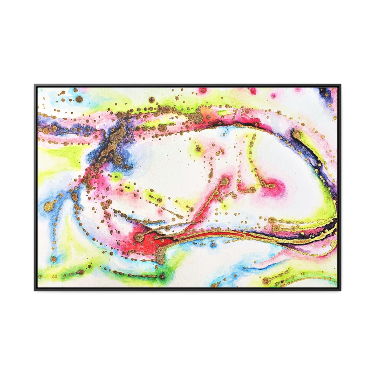 River Bend Gallery Canvas Wraps, Horizontal Frame