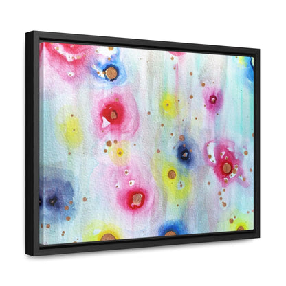 Raining Blooms Gallery Canvas Wraps, Horizontal Frame