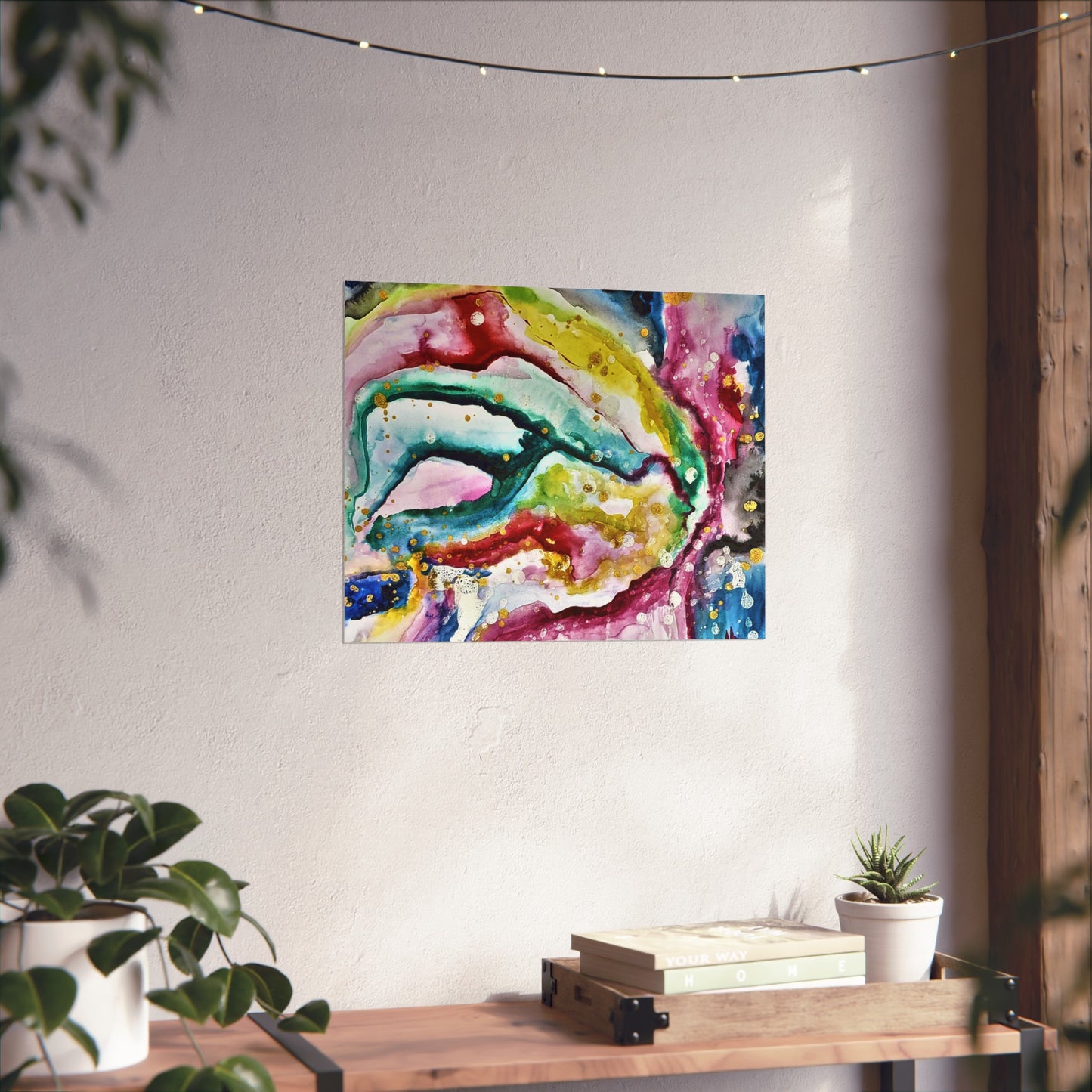 Cosmic Face Fine Art Posters