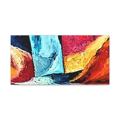 Pele Canvas Gallery Wraps 20″ x 10″ 1.25"