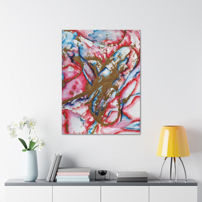 Abstract Love Canvas Gallery Wraps