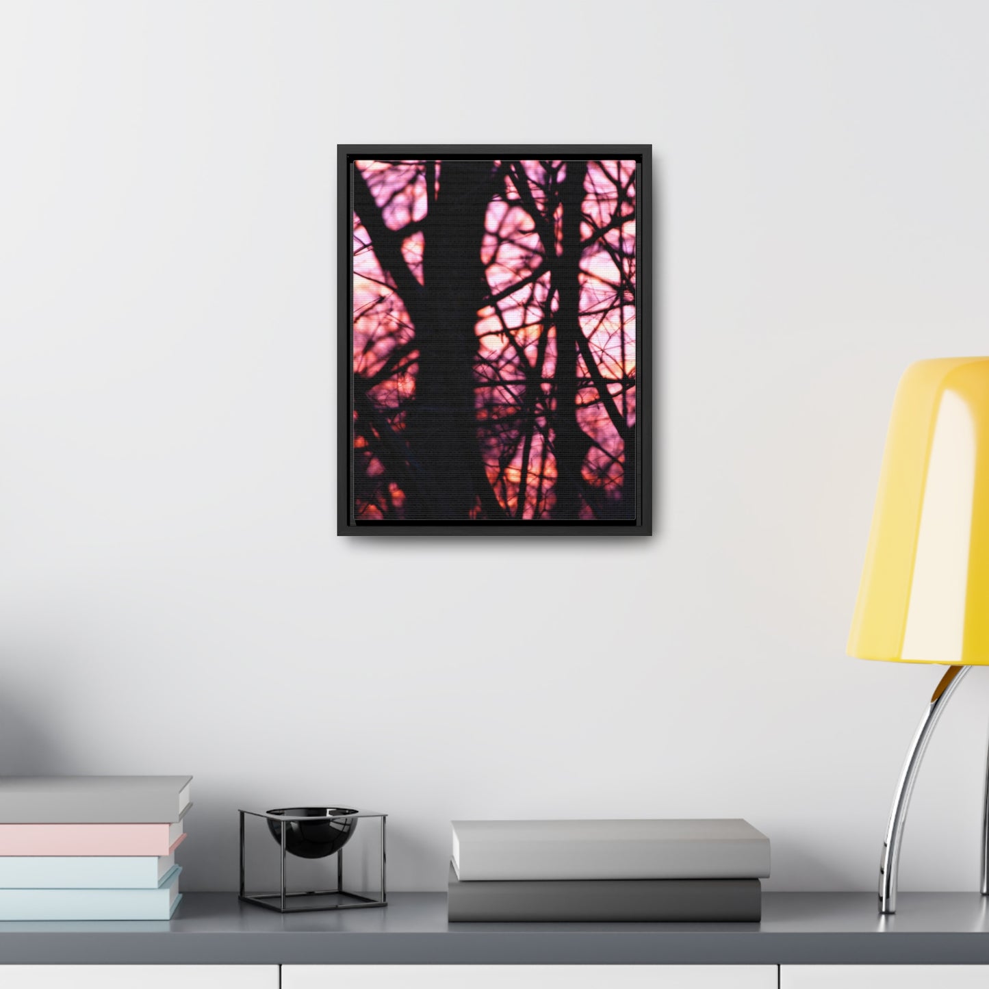 Dawn Gallery Canvas Wraps, Vertical Frame