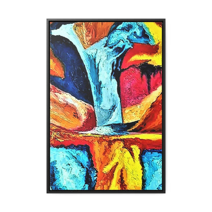 Pele Gallery Canvas Wraps, Vertical Frame 20″ x 30″ Premium Gallery Wraps (1.25″)