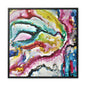 Cosmic Face Gallery Canvas Wraps, Square Frame 24″ x 24″ Premium Gallery Wraps (1.25″)