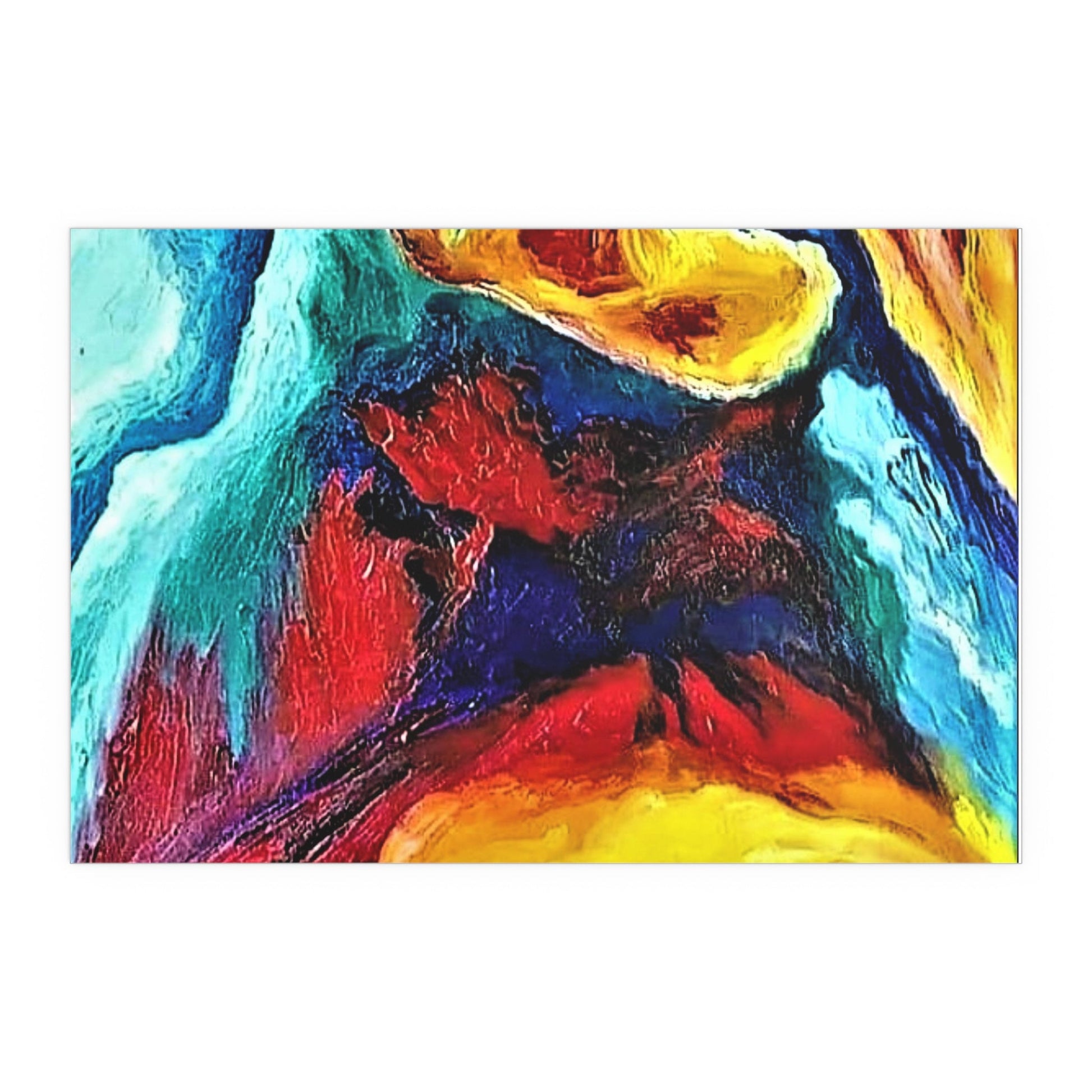 Cavern Silk Posters 36" x 24" (Horizontal) Semi Glossy