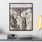 Artists Point Yellowstone Gallery Canvas Wraps Vertical Frame 20″ x 24″ 1.25" Walnut