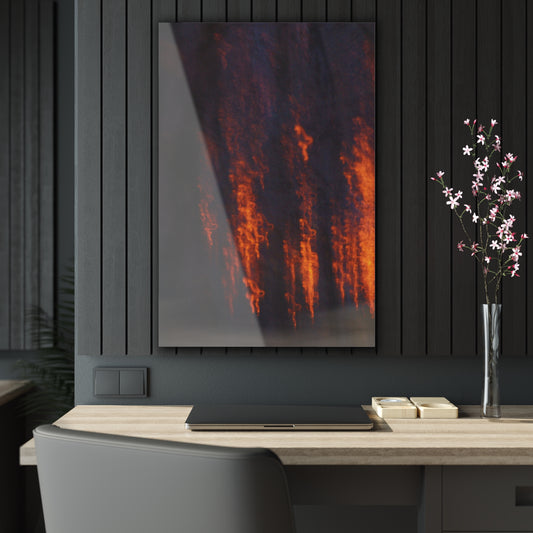 Flame Acrylic Prints