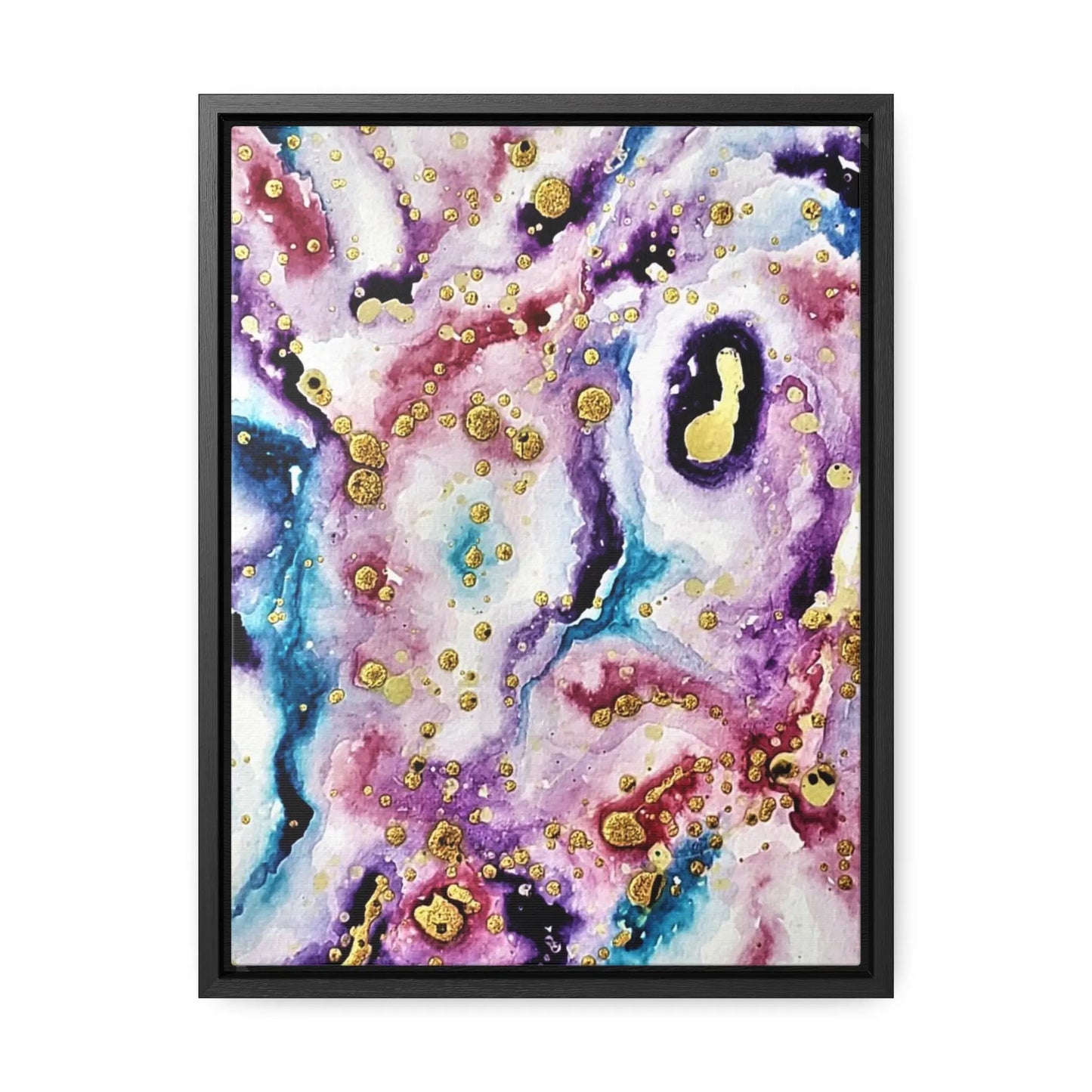 Cosmic Sky Gallery Canvas Wraps, Vertical Frame 12″ x 16″ Premium Gallery Wraps (1.25″)