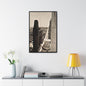 Michigan Ave Chicago Gallery Canvas Wraps Vertical Frame 24″ x 36″ Premium Gallery Wraps (1.25″) Black