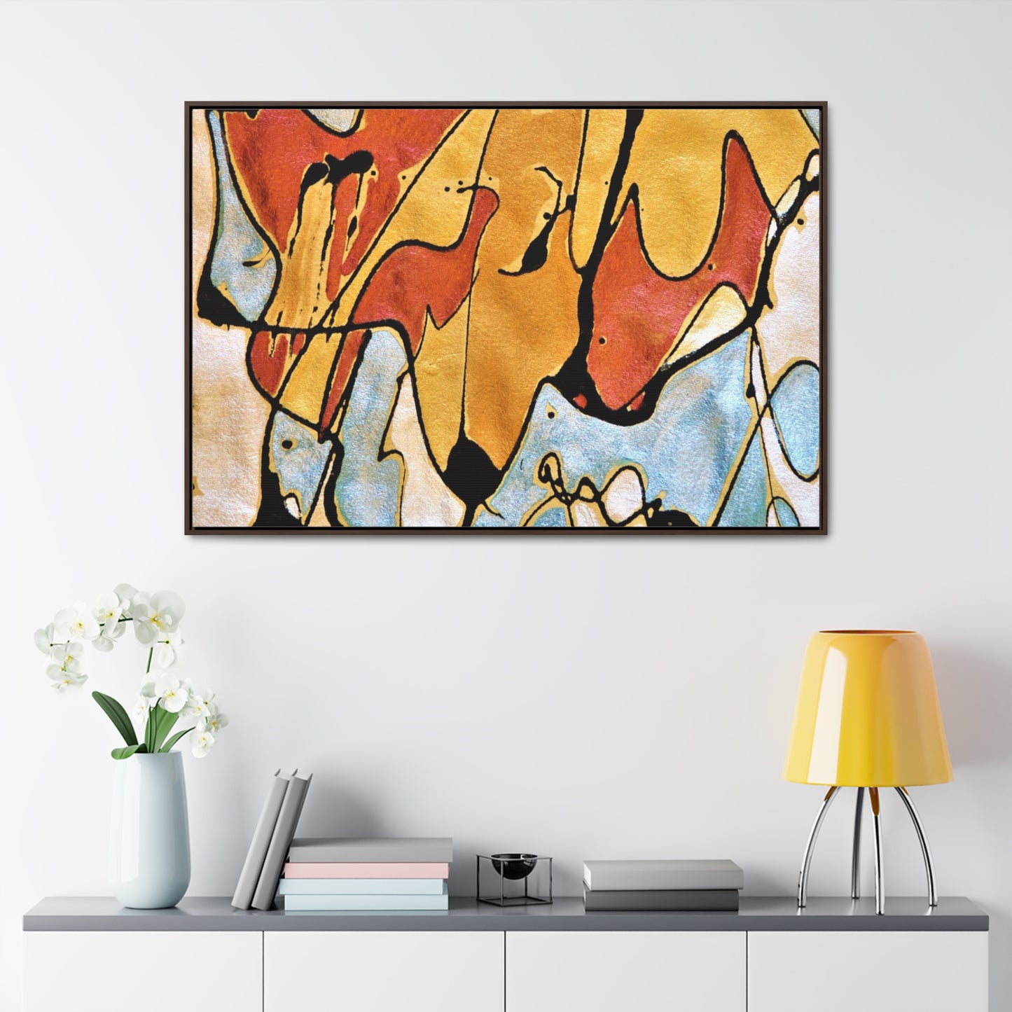 Fox Gallery Canvas Wraps, Horizontal Frame