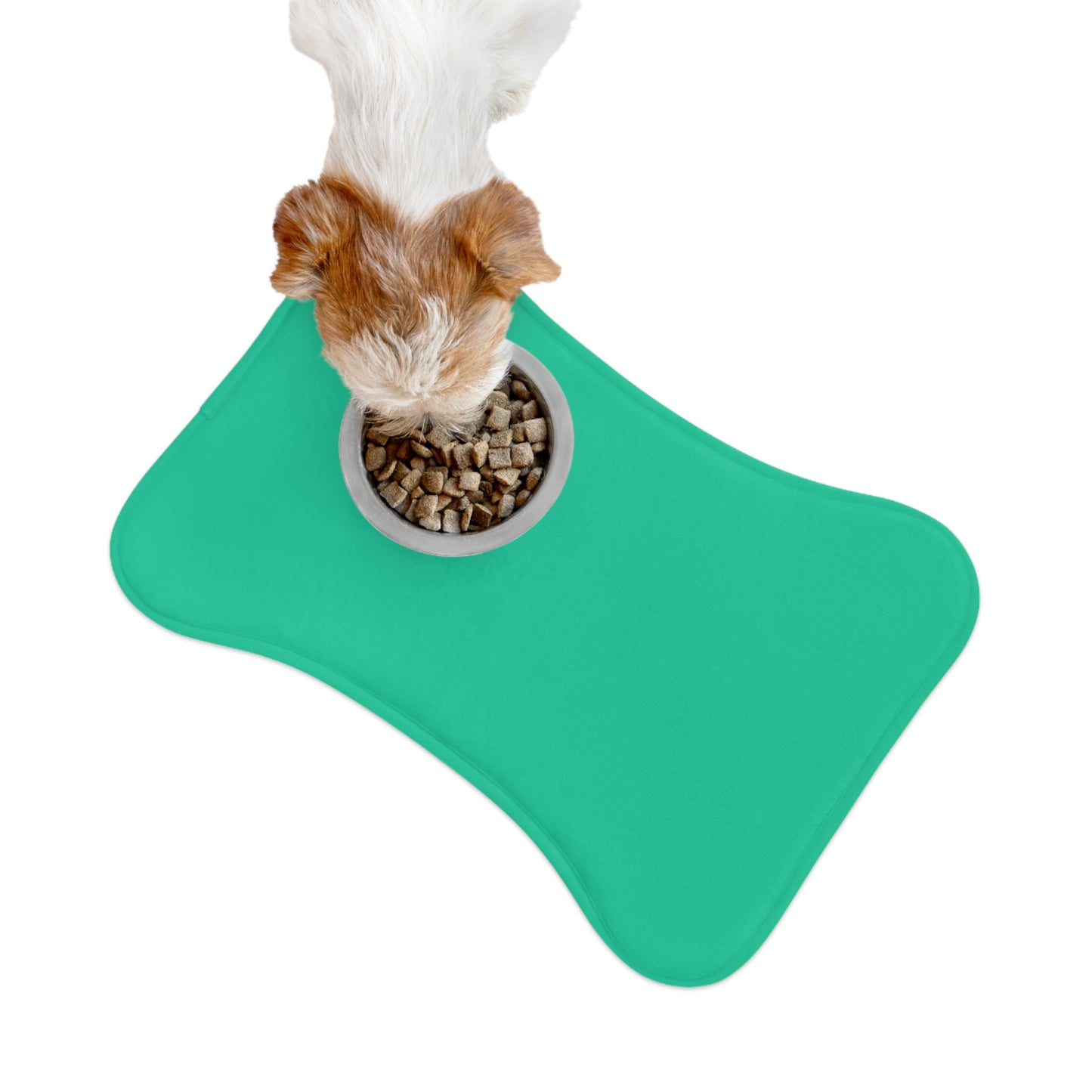 Green Pet Feeding Mats