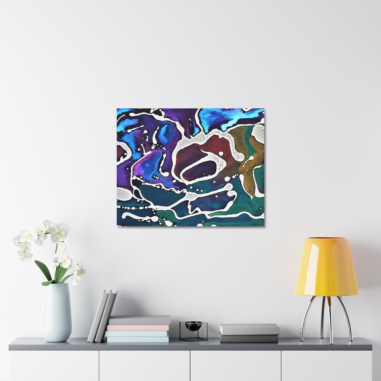 Ant Stretched Canvas