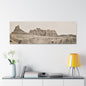 West Canvas Gallery Wraps 60″ x 20″ 1.25"