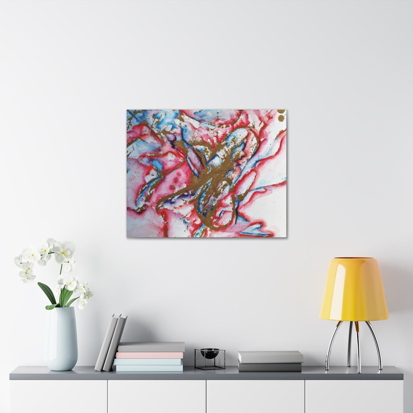 Abstract Love Canvas Gallery Wraps