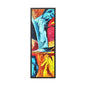 Pele Gallery Canvas Wraps, Vertical Frame 12″ x 36″ Premium Gallery Wraps (1.25″)