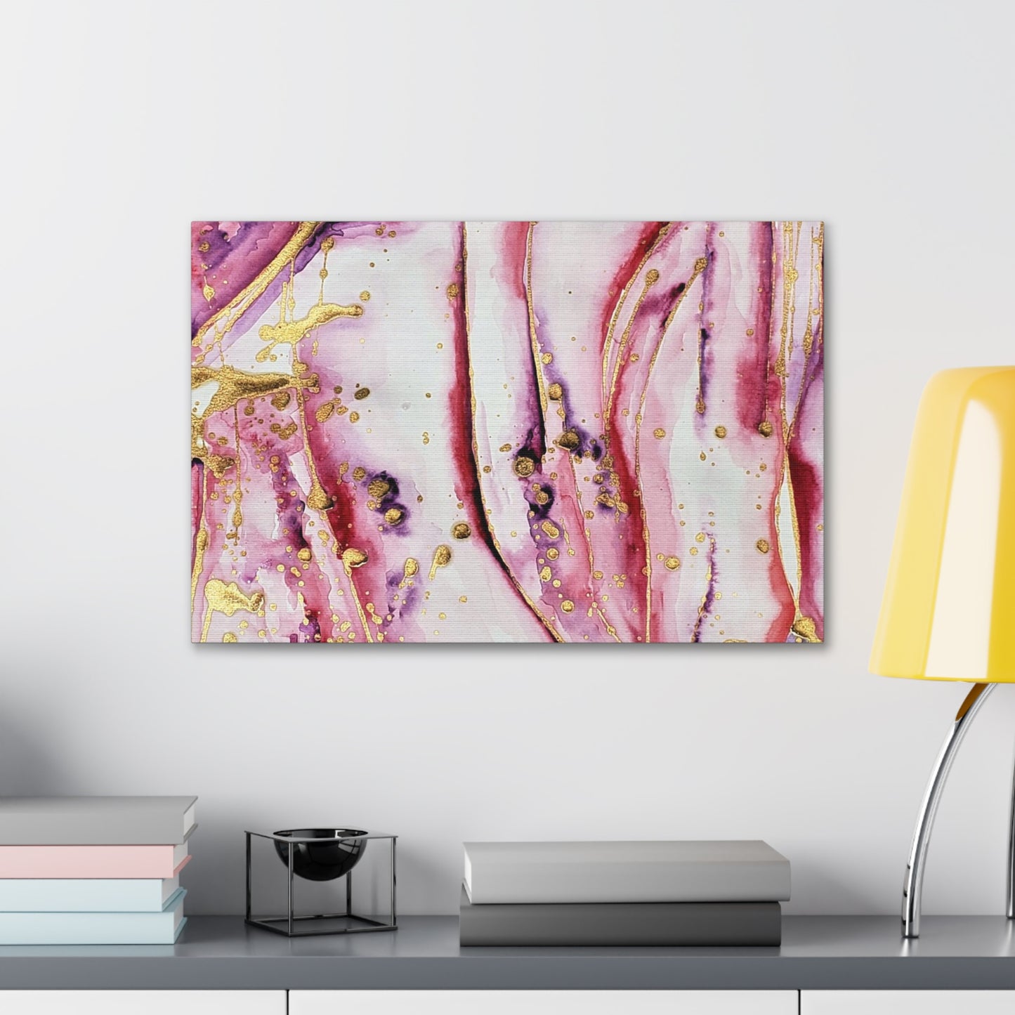 Cherry Cream Soda Canvas Gallery Wraps