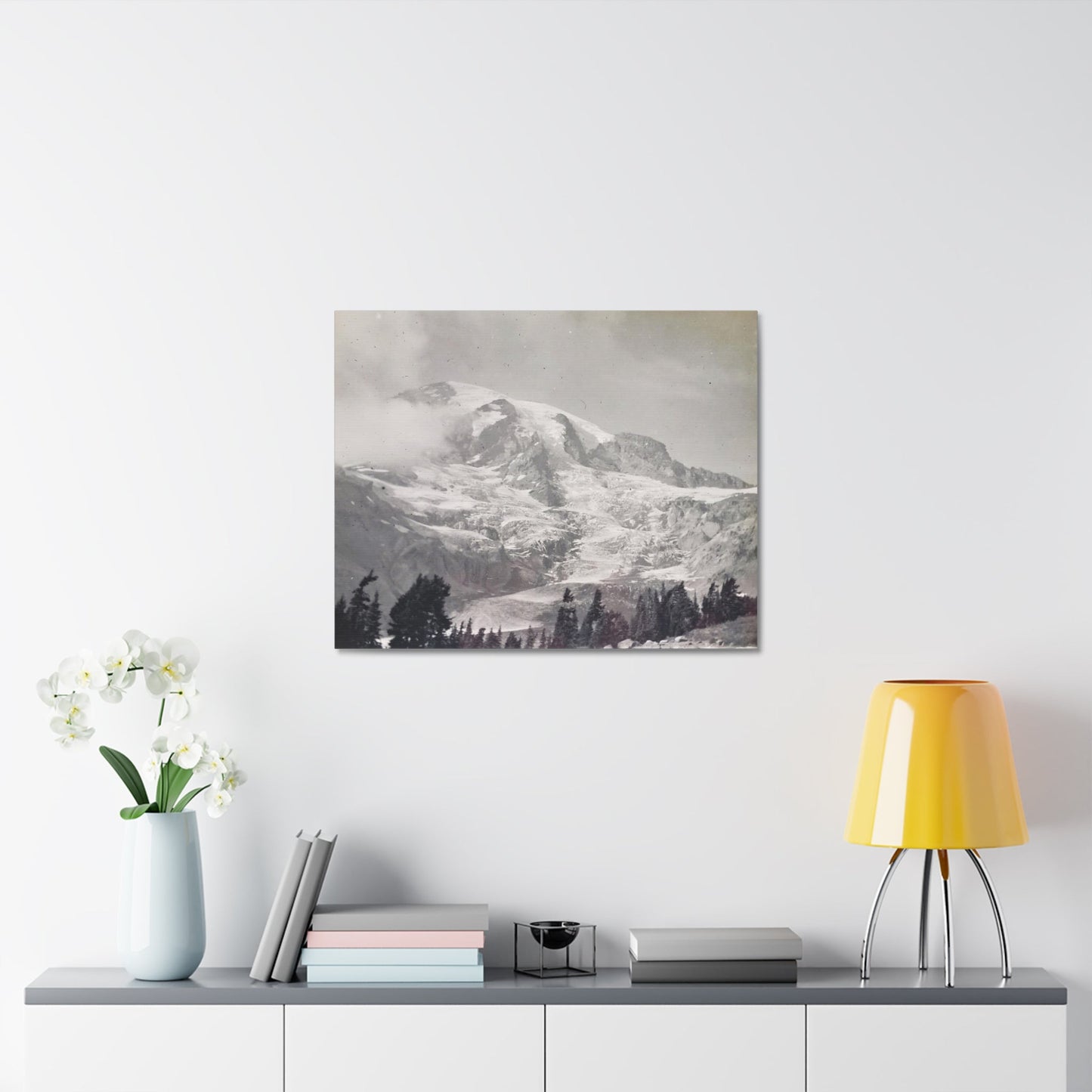 Mount Rainier Stretched Canvas 1.5" 30″ x 24″