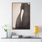 The Needles Eye Gallery Canvas Wraps Vertical Frame 32″ x 48″ Premium Gallery Wraps (1.25″) Walnut