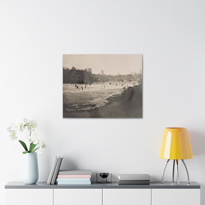 Central Park Canvas Gallery Wraps 30″ x 24″ 1.25"