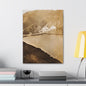 Morris Dam Lake Canvas Gallery Wraps 18″ x 24″ 1.25"