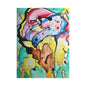 3rd Eye Sundae Satin Canvas Stretched - Kia Day Design