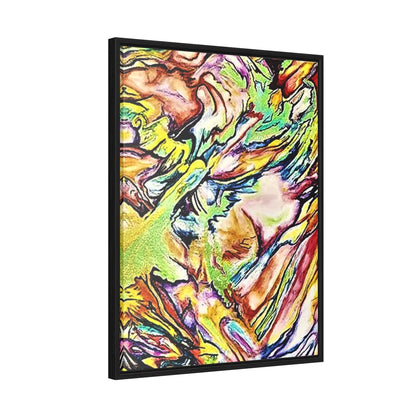 Phoenix Rising Gallery Canvas Wraps, Vertical Frame