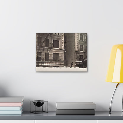 430 W 119th St New York Canvas Gallery Wraps 16″ x 12″ 1.25"