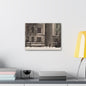 430 W 119th St New York Canvas Gallery Wraps 16″ x 12″ 1.25"
