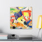 Cool Kids Canvas Gallery Wraps 20″ x 20″ 1.25"