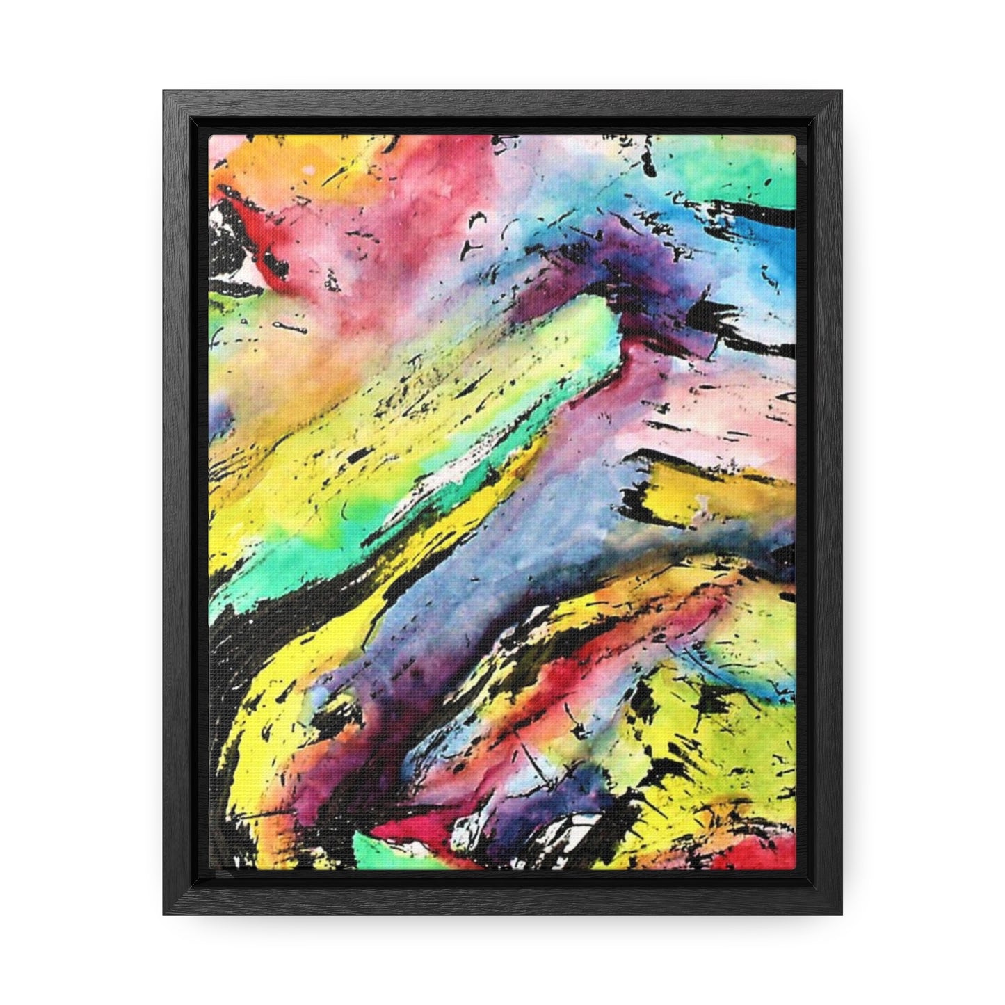 Vortex Gallery Canvas Wraps, Vertical Frame