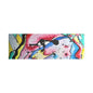 3rd Eye Sundae Satin Canvas Stretched - Kia Day Design