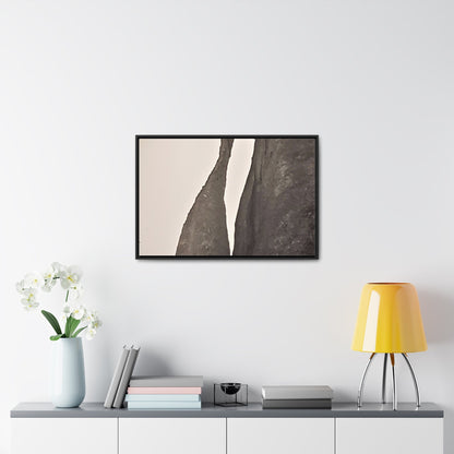 The Needles Eye Gallery Canvas Wraps Horizontal Frame 30″ x 20″ Black Premium Gallery Wraps (1.25″)