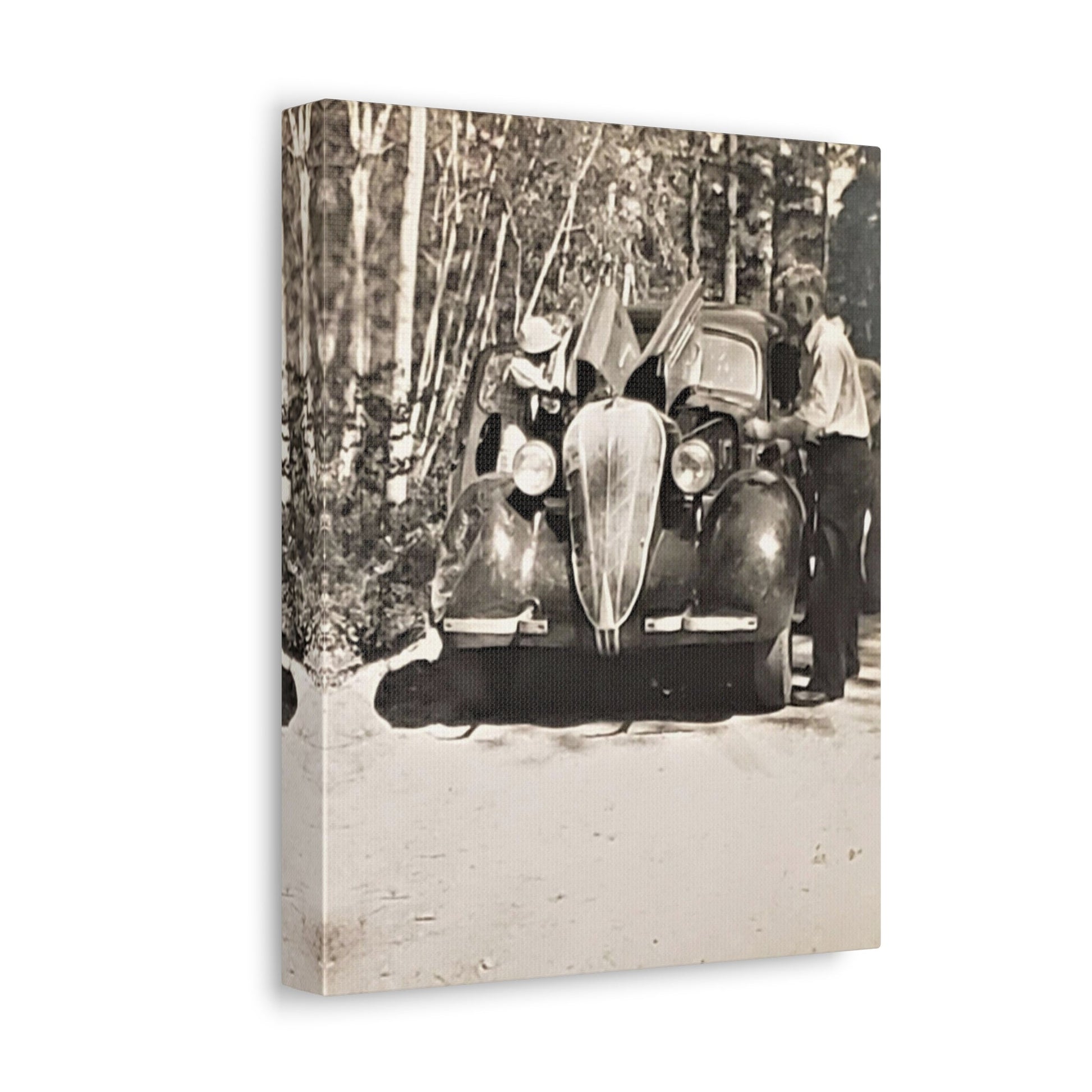 After The Black Hills 1939 Stretched Canvas
