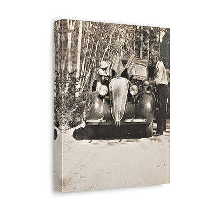 After The Black Hills 1939 Stretched Canvas