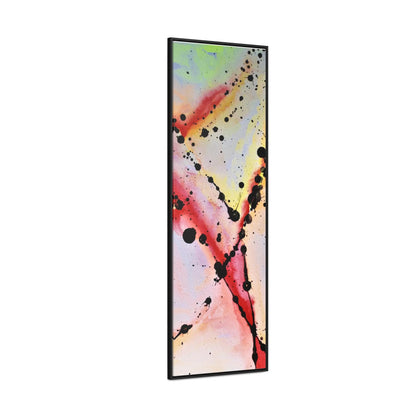 Red Hot Love Gallery Canvas Wraps, Vertical Frame